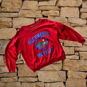 Vintage cropped sweatshirt